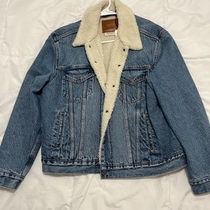 Levi's 90s Sherpa Trucker Jacket - XL